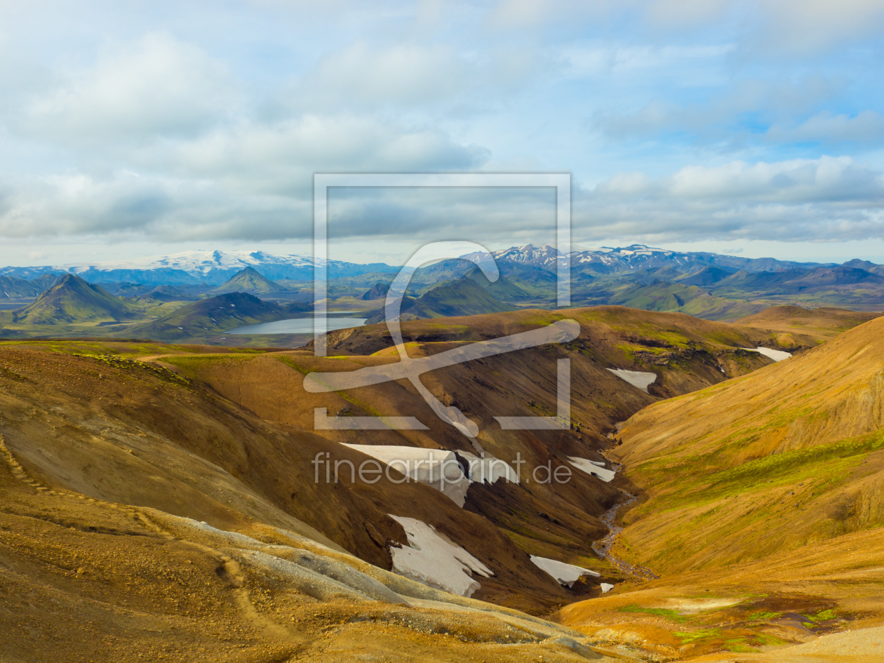 Bild-Nr.: 11832517 Island Laugavegur Iceland erstellt von mao-in-photo