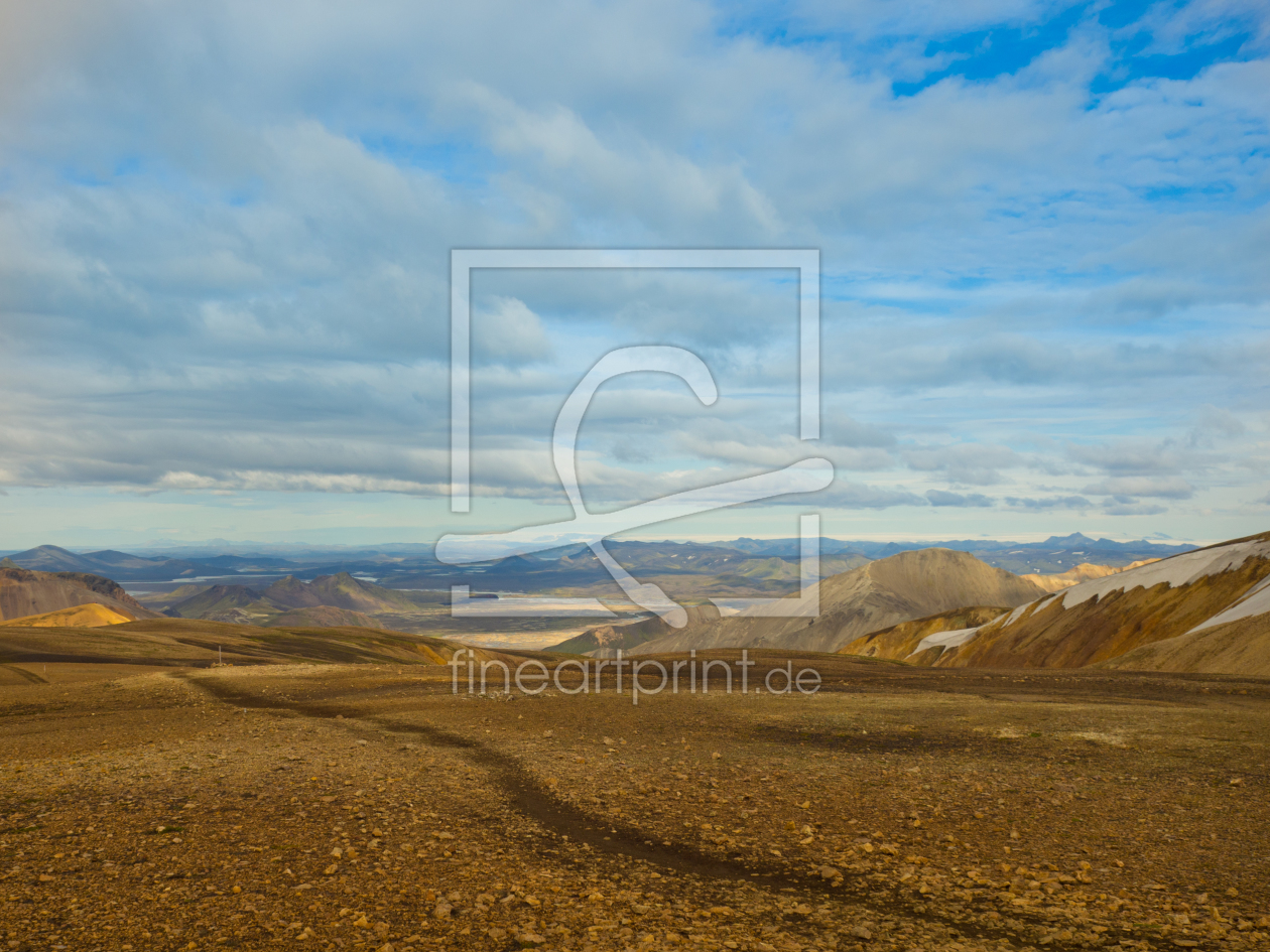 Bild-Nr.: 11832523 Island Laugavegur Iceland erstellt von mao-in-photo