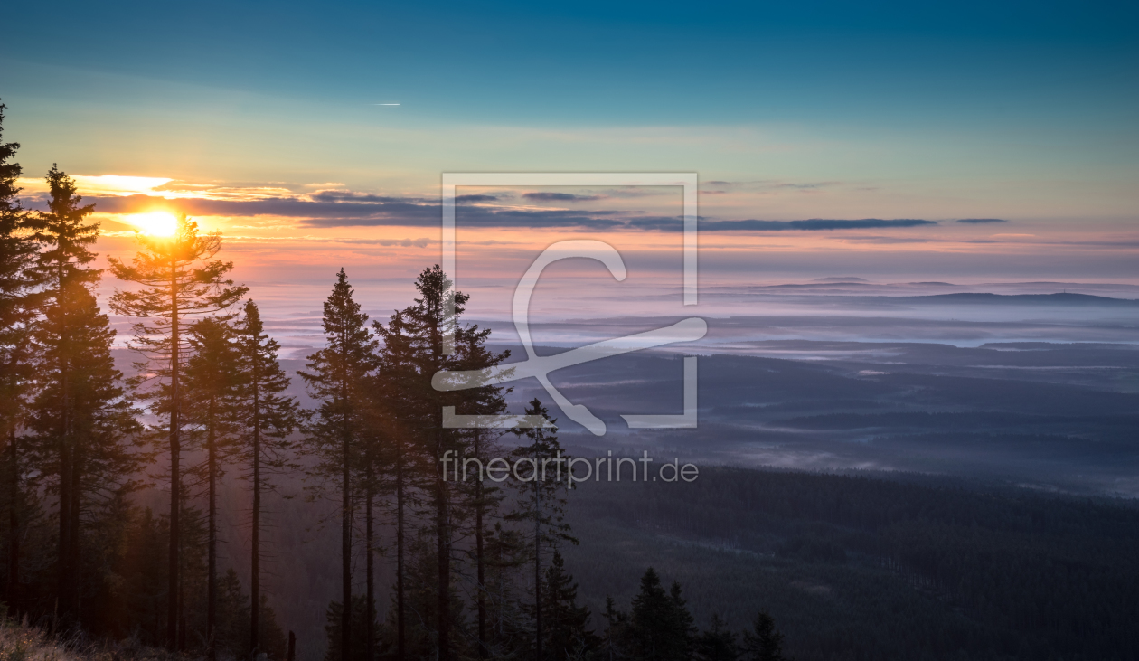 Bild-Nr.: 11835549 Sonnenblick im Harz erstellt von Steffen Henze