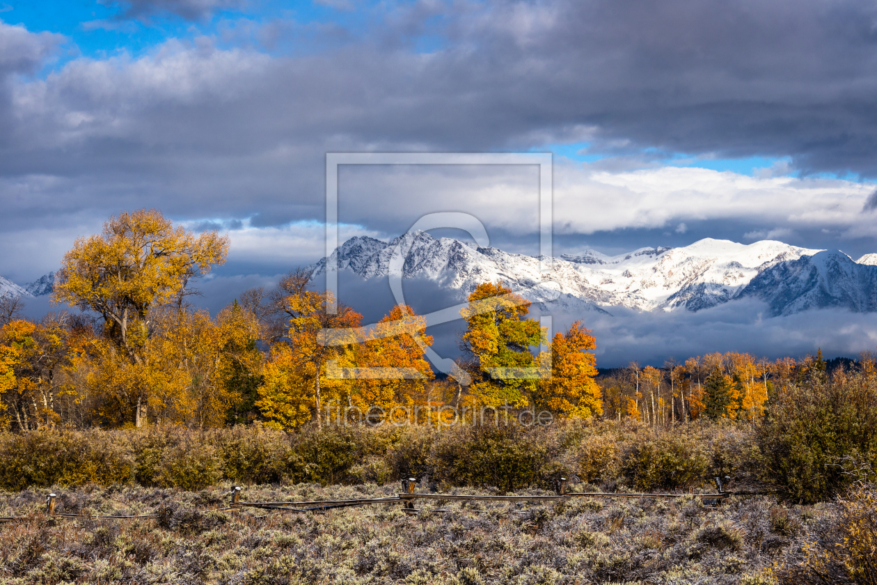 Bild-Nr.: 11838213 Grand Teton National Park erstellt von TomKli