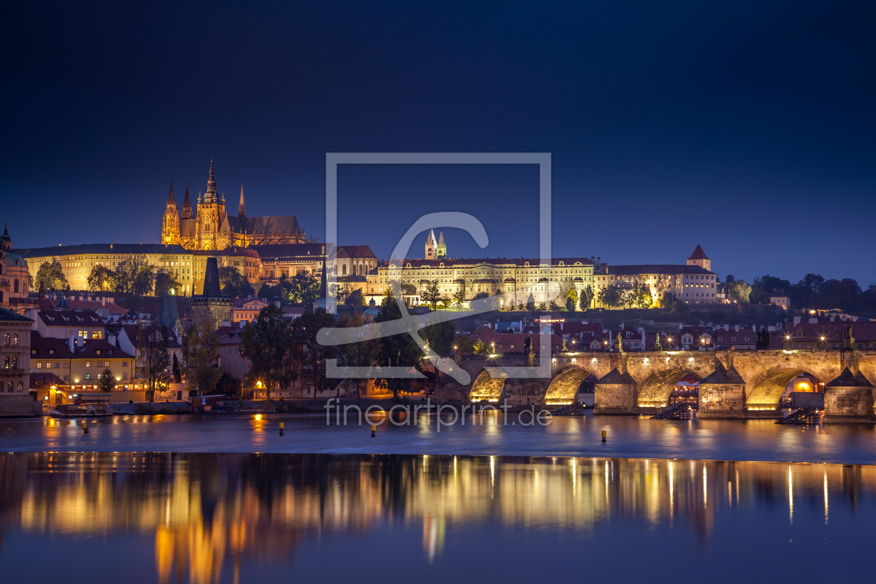 Bild-Nr.: 11838443 Blaue Stunde in Prag erstellt von FotoDeHRO