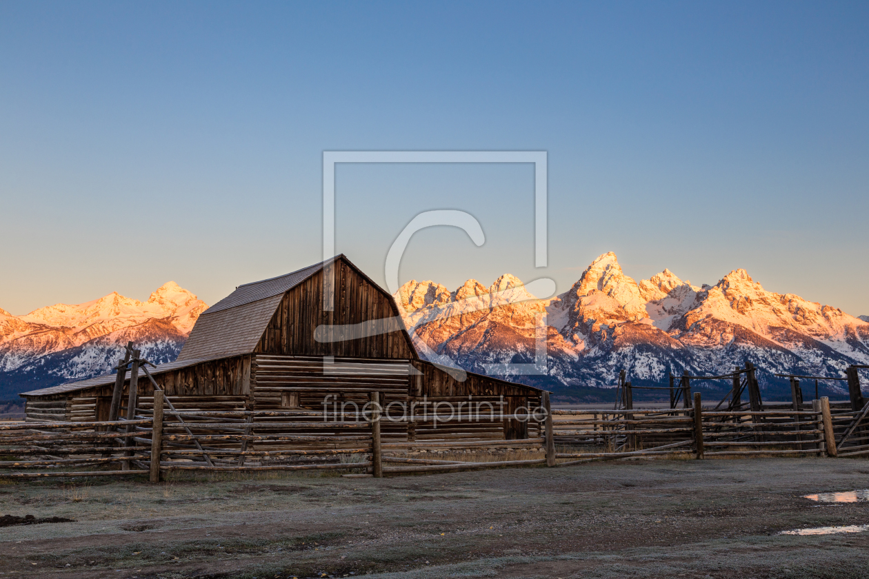 Bild-Nr.: 11839421 Grand Teton Sunrise erstellt von TomKli