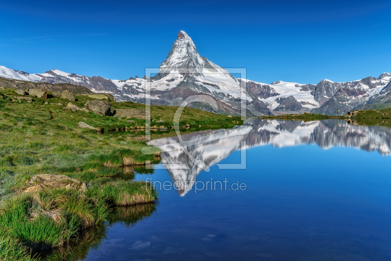 Bild-Nr.: 11851301 Sommer in Zermatt erstellt von Achim Thomae