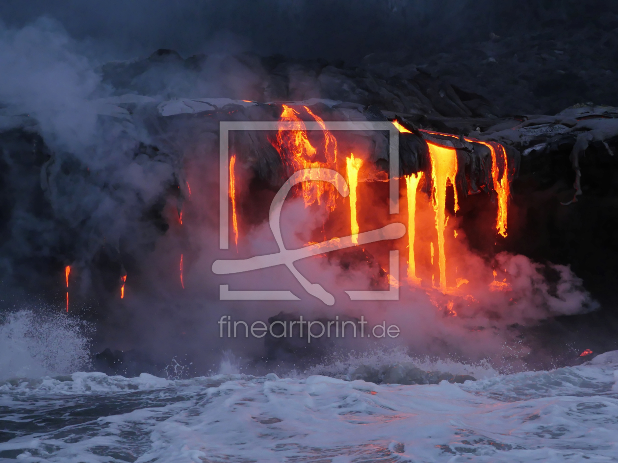 Bild-Nr.: 11851677 Lavastrom Hawaii erstellt von marcszeglat
