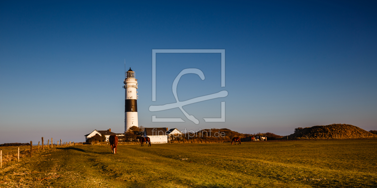 Bild-Nr.: 11855165 Leuchtturm Kampen auf Sylt erstellt von Ursula Reins