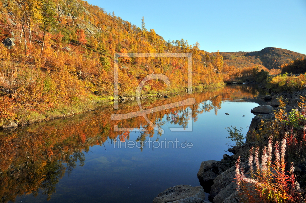 Bild-Nr.: 11855397 Herbst in Skandinavien erstellt von GUGIGEI