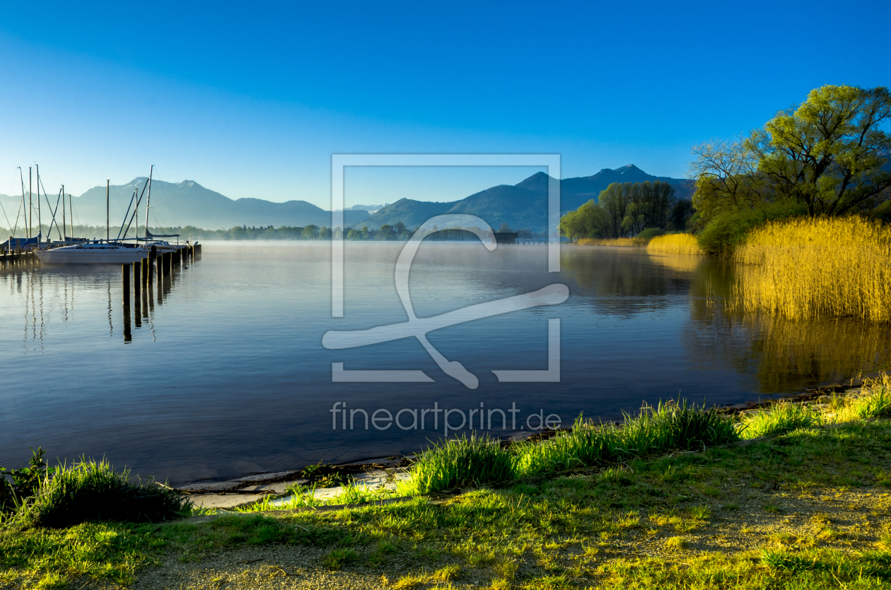 Bild-Nr.: 11856227 Der Chiemsee im Morgenlicht II erstellt von Joachim Hertwig