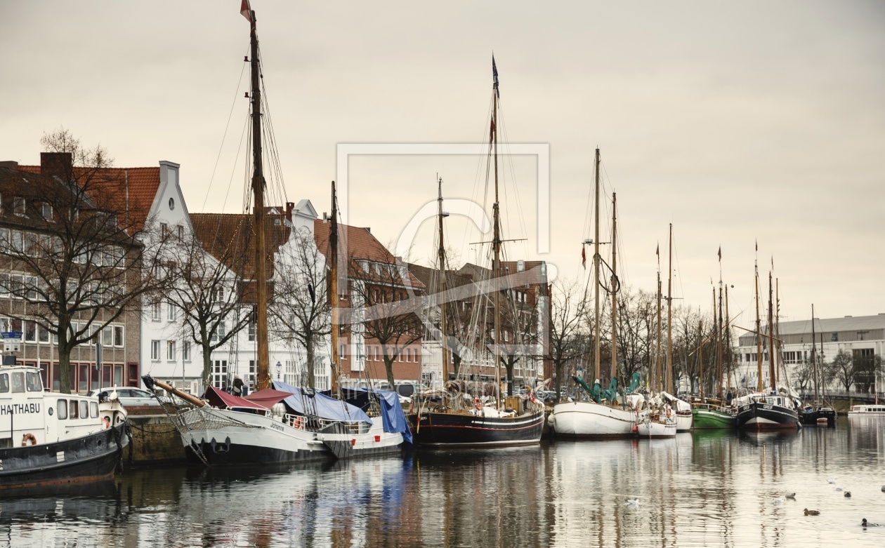Bild-Nr.: 11865503 Lübeck Hafen erstellt von Werner Reins