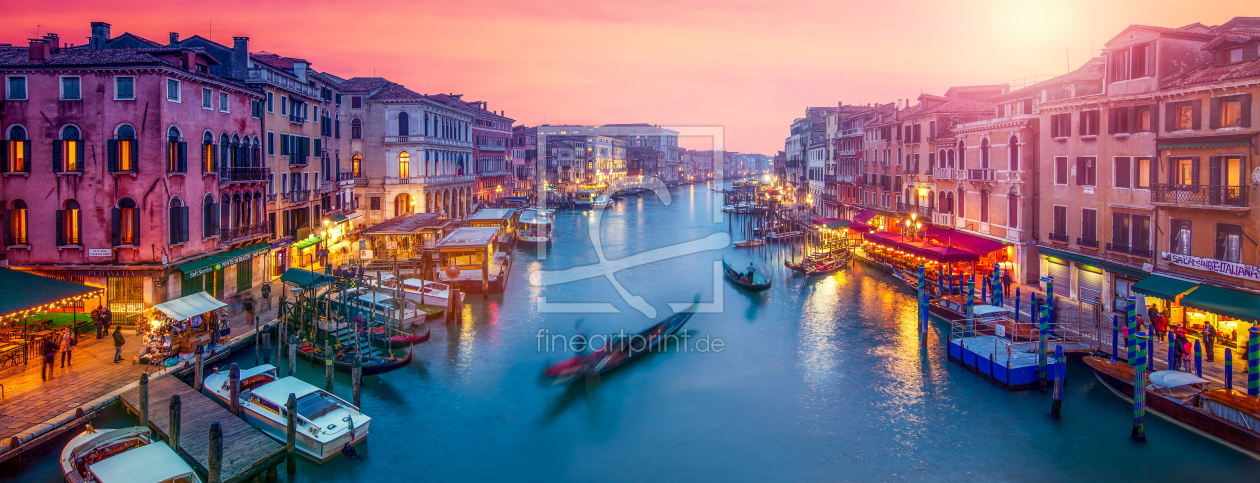 Bild-Nr.: 11879105 Canal Grande in Venedig, Italien erstellt von eyetronic
