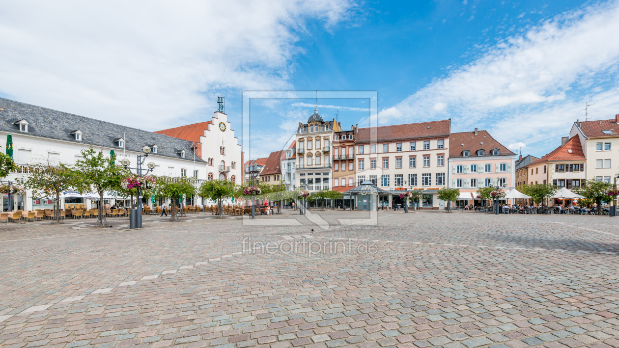 Bild-Nr.: 11882235 Landau-Rathausplatz 07 erstellt von Erhard Hess