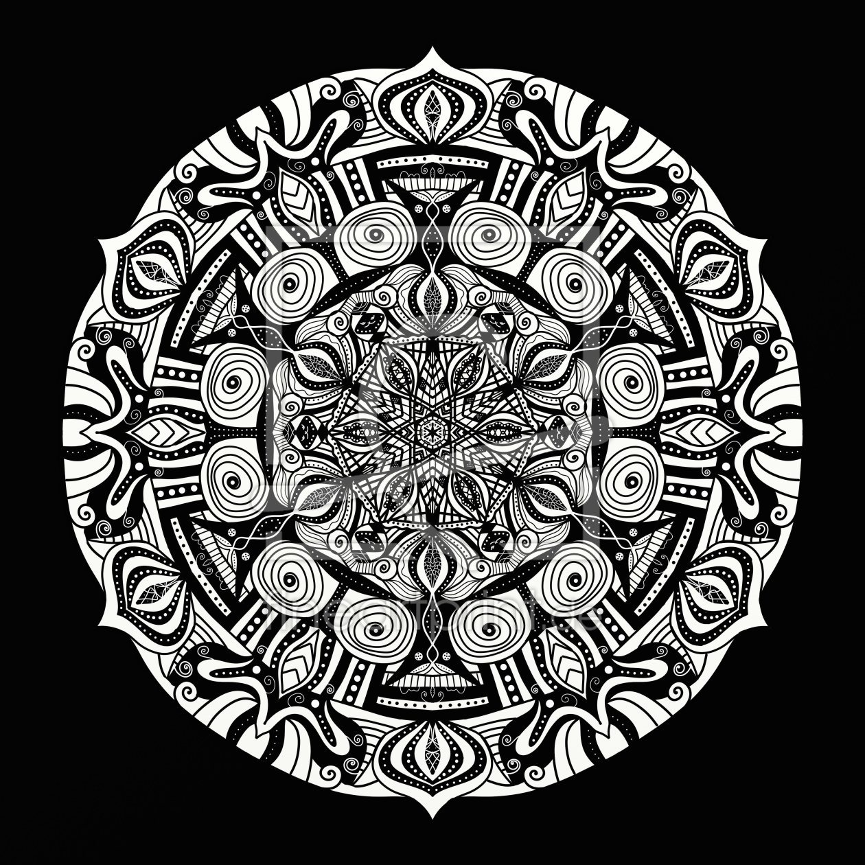 Bild-Nr.: 11884462 Mandala erstellt von gabii40
