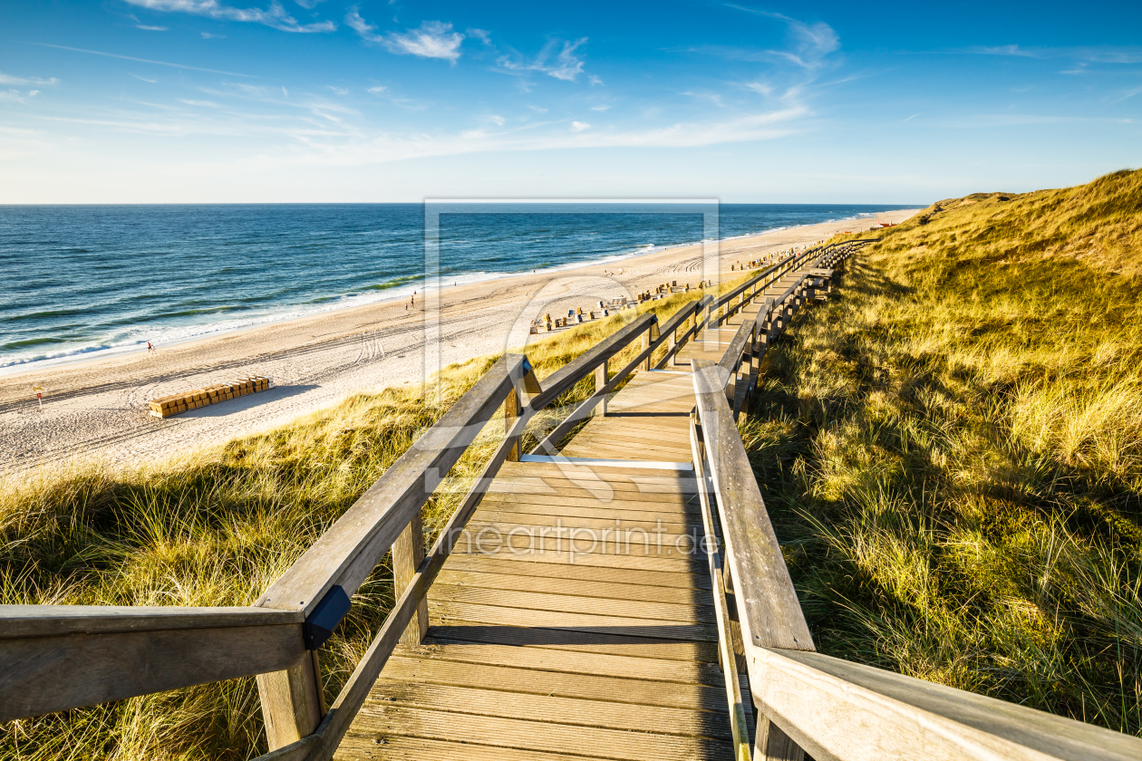 Bild-Nr.: 11889145 Am Sylter Strand entlang erstellt von Ursula Reins