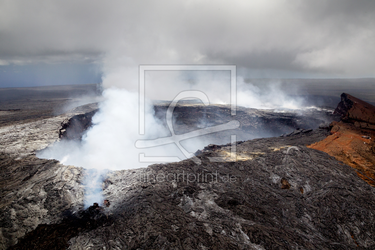 Bild-Nr.: 11889269 Halemaumau Krater auf dem Kilauea erstellt von DirkR