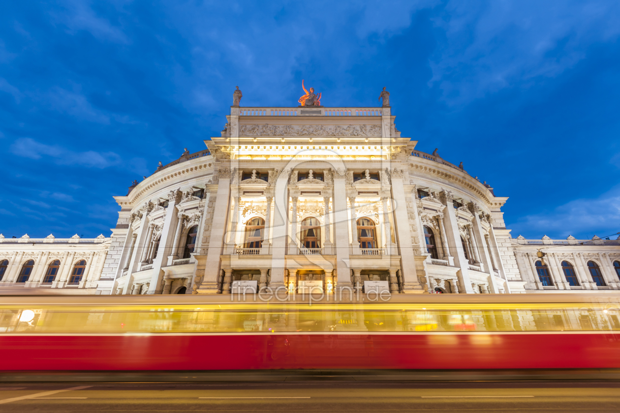 Bild-Nr.: 11889675 Burgtheater in Wien erstellt von dieterich