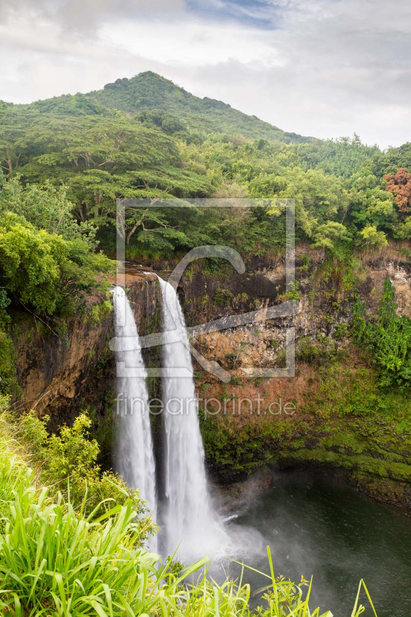 Bild-Nr.: 11889873 Wailua Falls auf Hawaii erstellt von DirkR