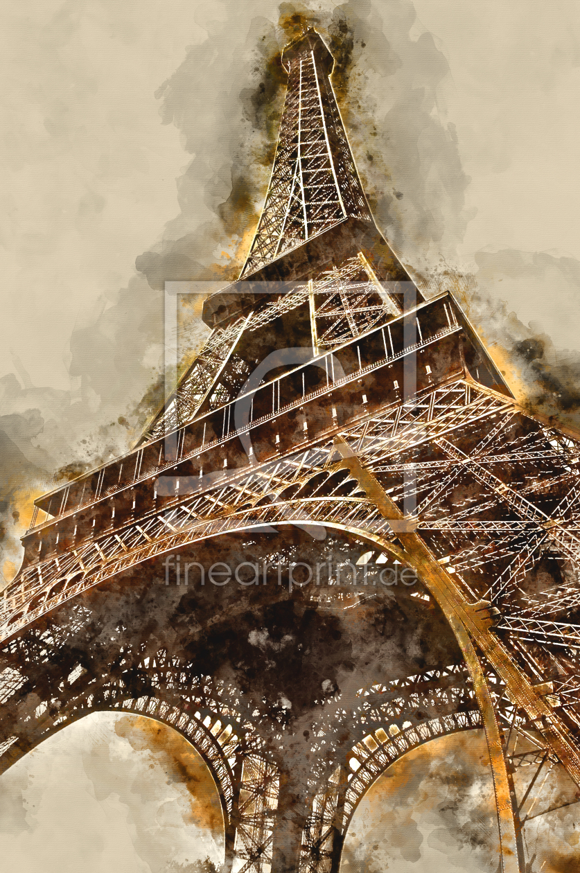 Bild-Nr.: 11889880 Eiffelturm Paris  erstellt von artefacti