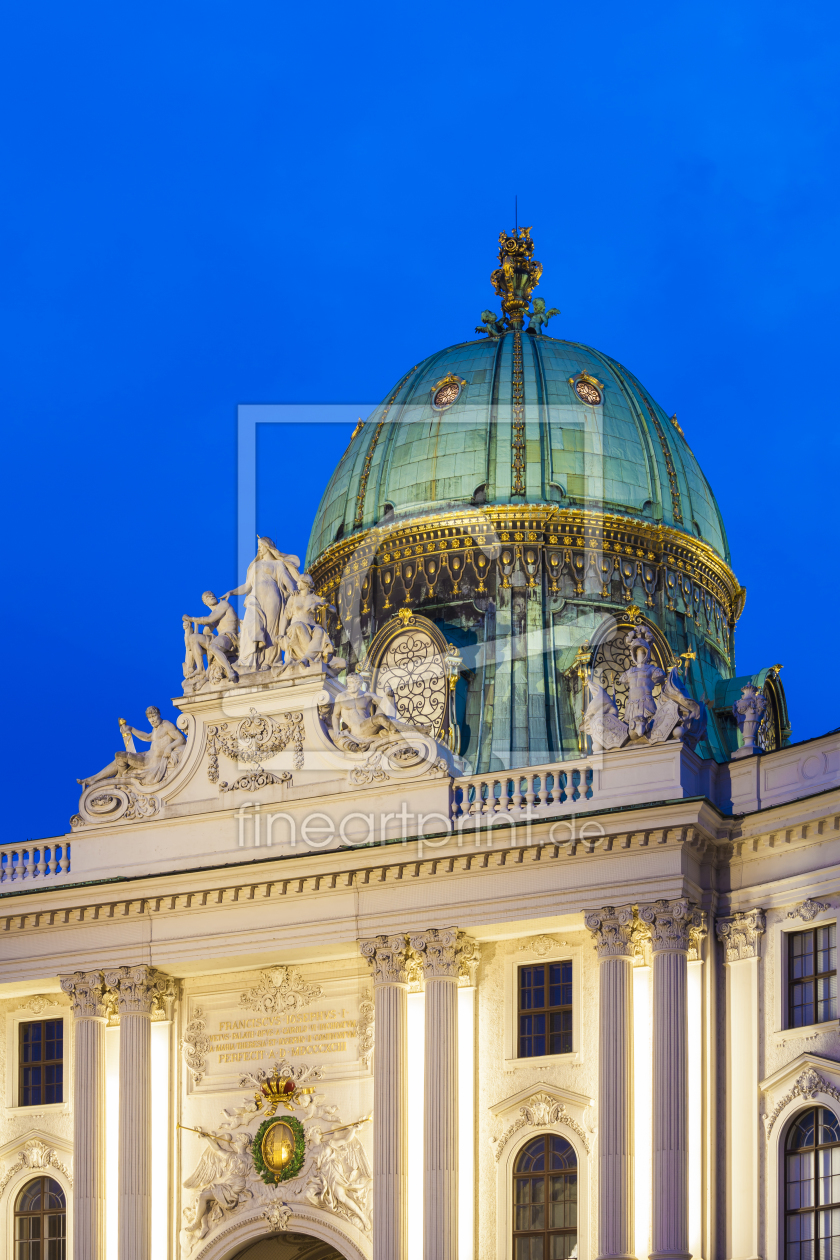 Bild-Nr.: 11890311 Alte Hofburg in Wien erstellt von dieterich