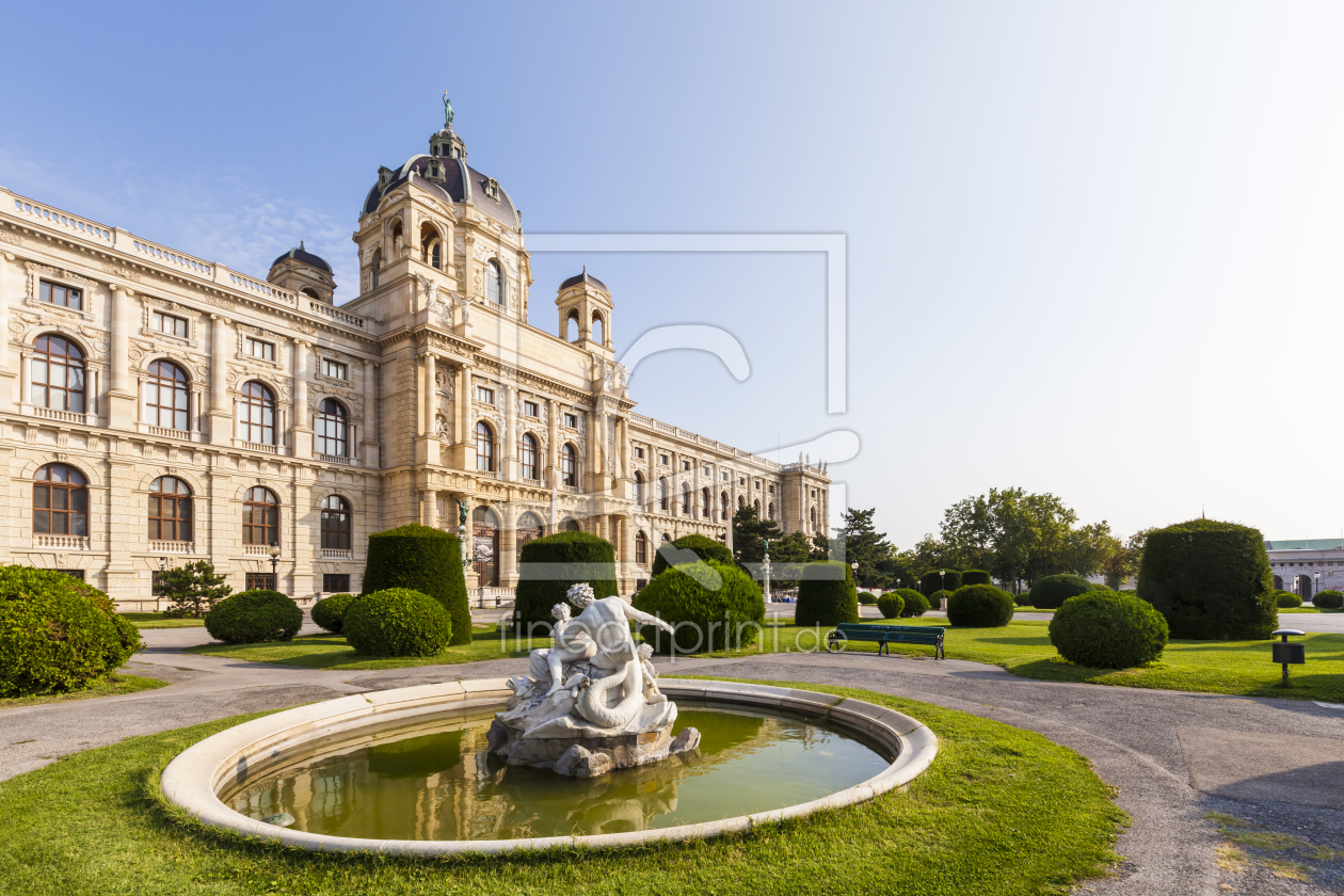 Bild-Nr.: 11890314 Naturhistorisches Museum in Wien erstellt von dieterich