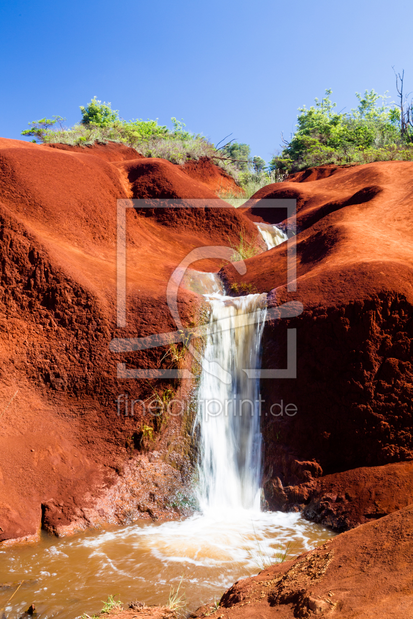 Bild-Nr.: 11893497 Wasserfall auf Kauai erstellt von DirkR