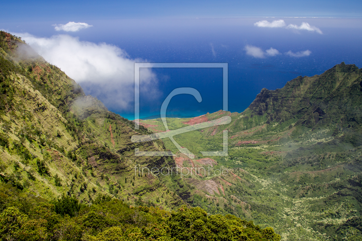 Bild-Nr.: 11893500 Kalalau Valley auf Kauai erstellt von DirkR