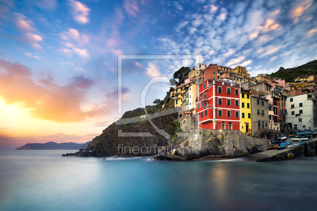 Bild-Nr.: 11897118 Riomaggiore am Cinque Terre, Italien erstellt von eyetronic