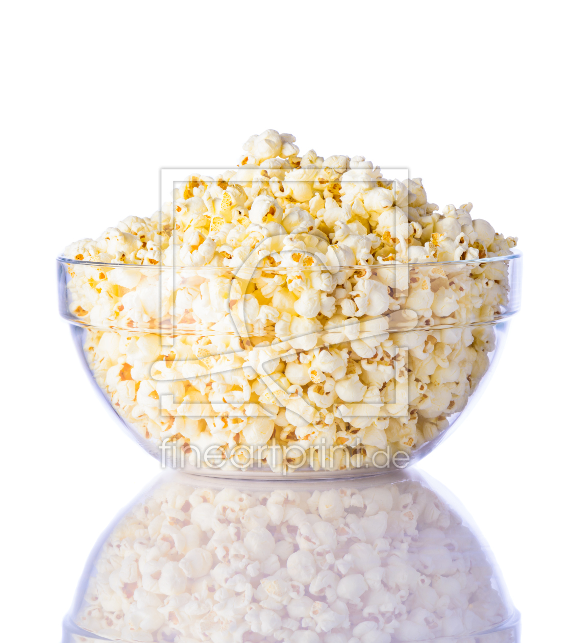 Bild-Nr.: 11909115 Popcorn auf weißem Hintergrund erstellt von xfotostudio