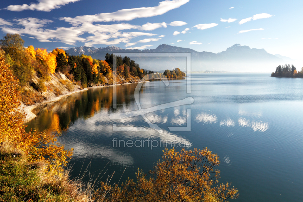 Bild-Nr.: 11913110 Forggensee im Herbst erstellt von DirkR