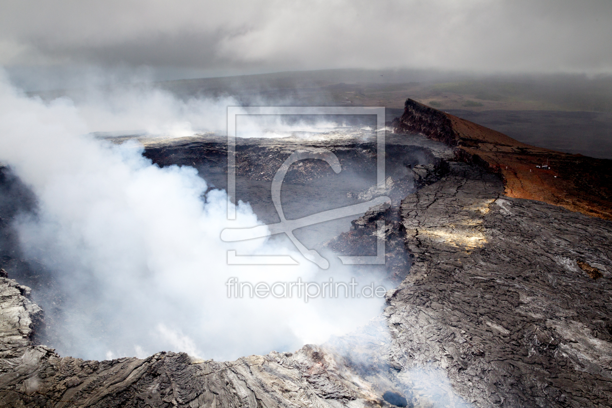 Bild-Nr.: 11919560 Krater des Kilauea auf Hawaii erstellt von DirkR