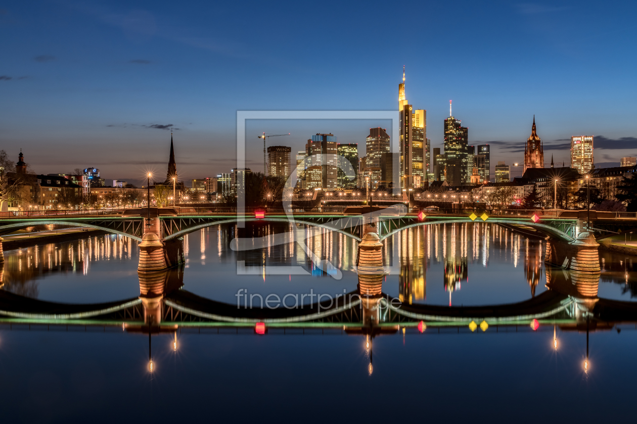 Bild-Nr.: 11919915 Frankfurt Citylights erstellt von Achim Thomae