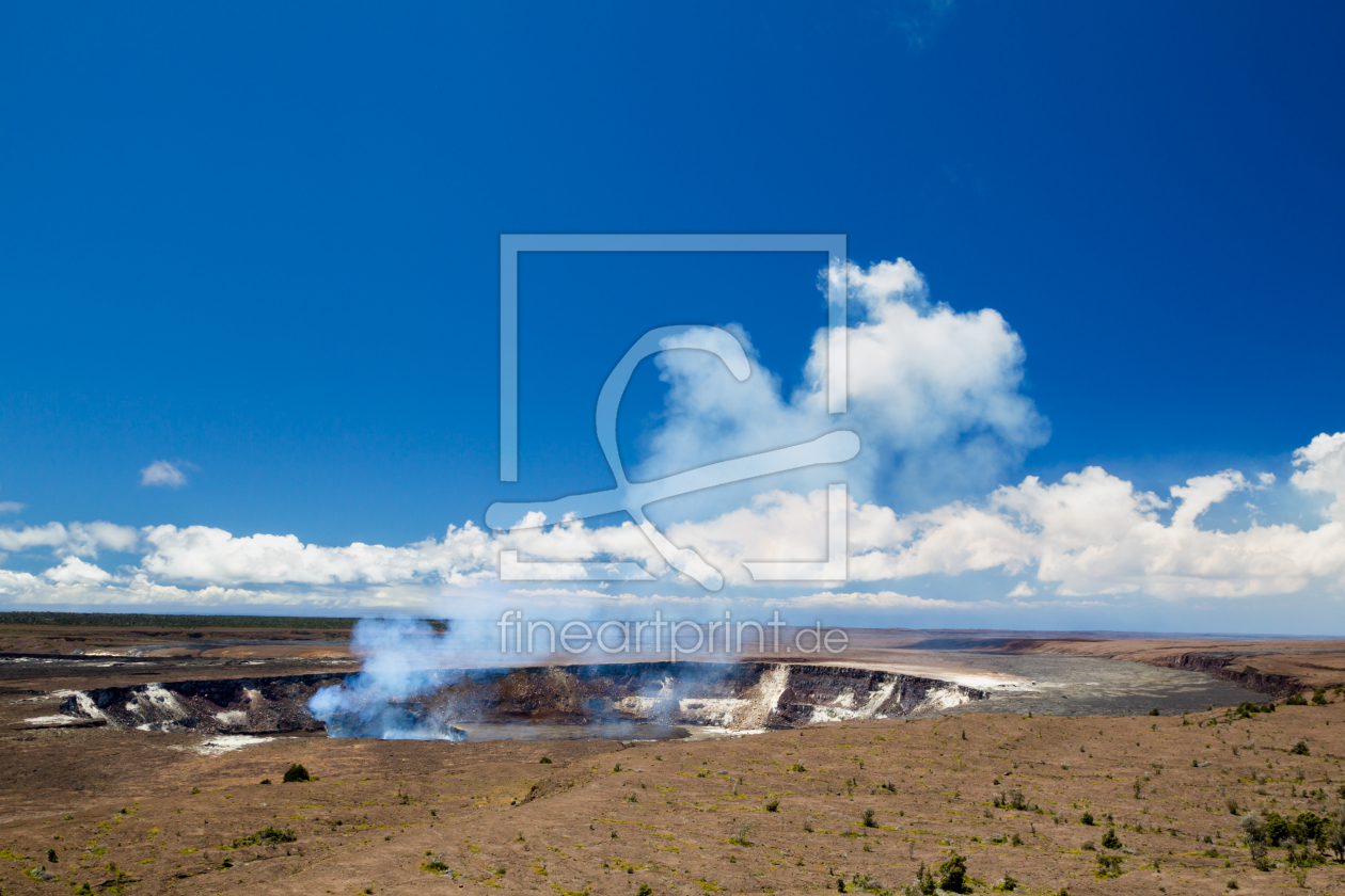 Bild-Nr.: 11920207 Krater des Kilauea auf Hawaii erstellt von DirkR