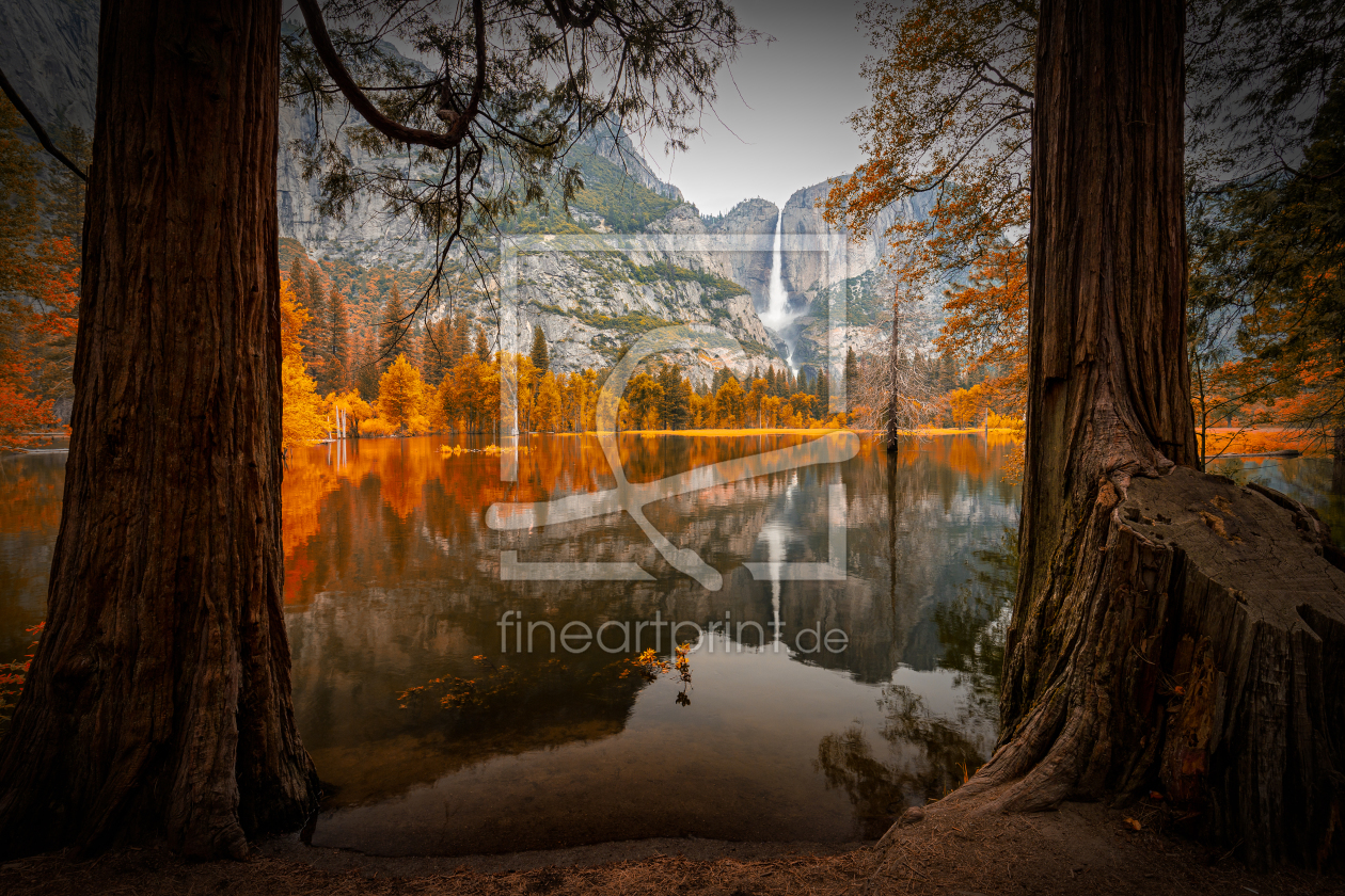 Bild-Nr.: 11921821 Yosemite Falls erstellt von TomKli