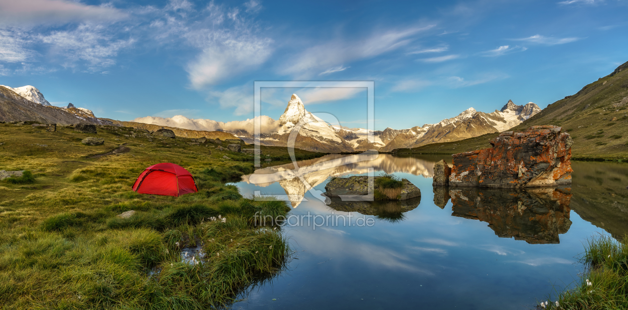 Bild-Nr.: 11929491 Schweizer Alpenidylle erstellt von Achim Thomae