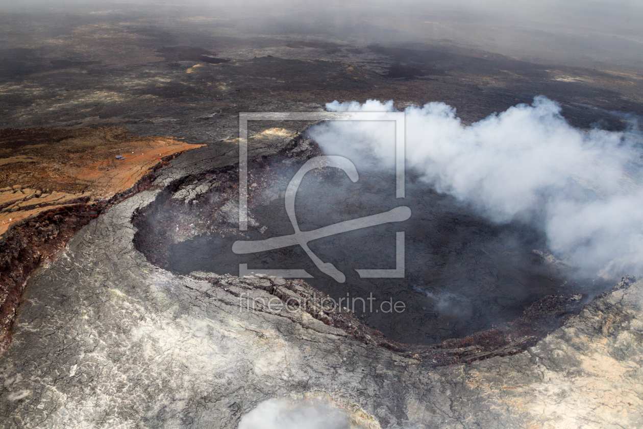 Bild-Nr.: 11934358 Krater des Kilauea auf Hawaii erstellt von DirkR