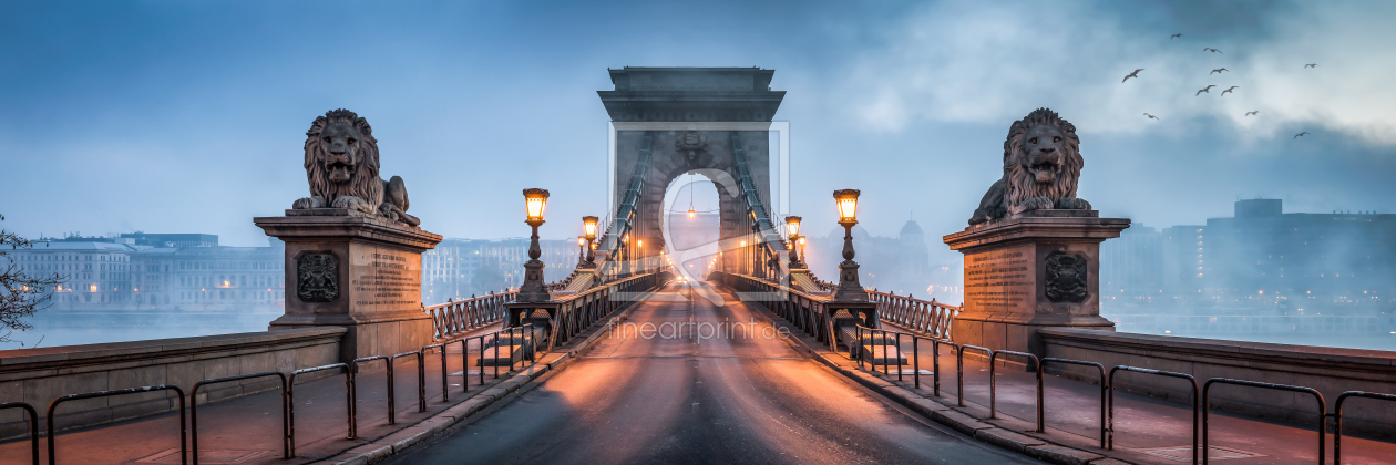 Bild-Nr.: 12012465 Kettenbrücke in Budapest erstellt von eyetronic