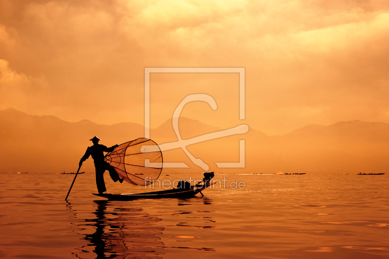 Bild-Nr.: 12063558 Fisherman in the Morning erstellt von KundenNr-348564
