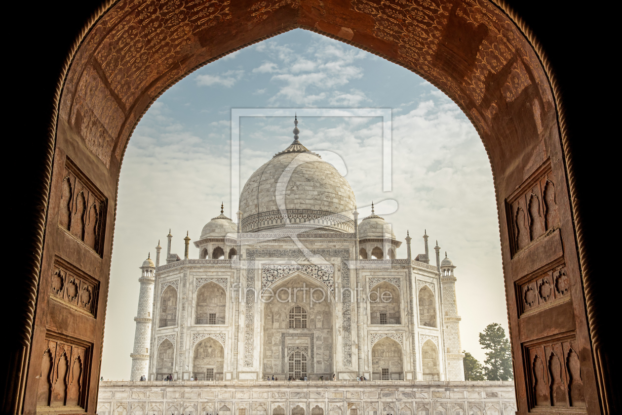 Bild-Nr.: 12125731 Taj Mahal erstellt von Thomas Herzog