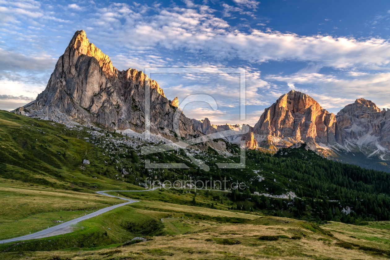 Bild-Nr.: 12777409 Passo Giau Dolomiten erstellt von Achim Thomae