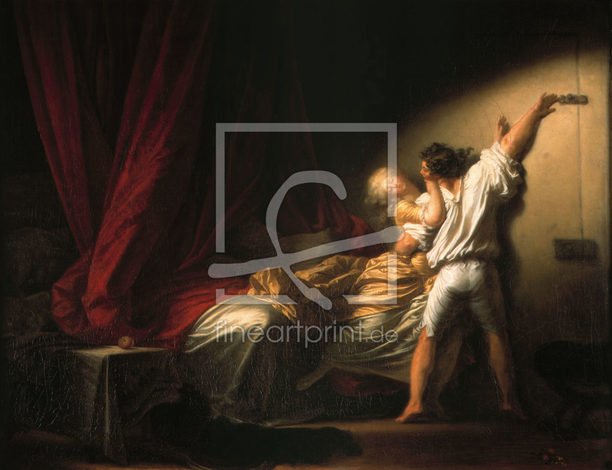 Bild-Nr.: 30000226 Fragonard / The Bolt / c. 1777 erstellt von Fragonard, Jean-Honoré