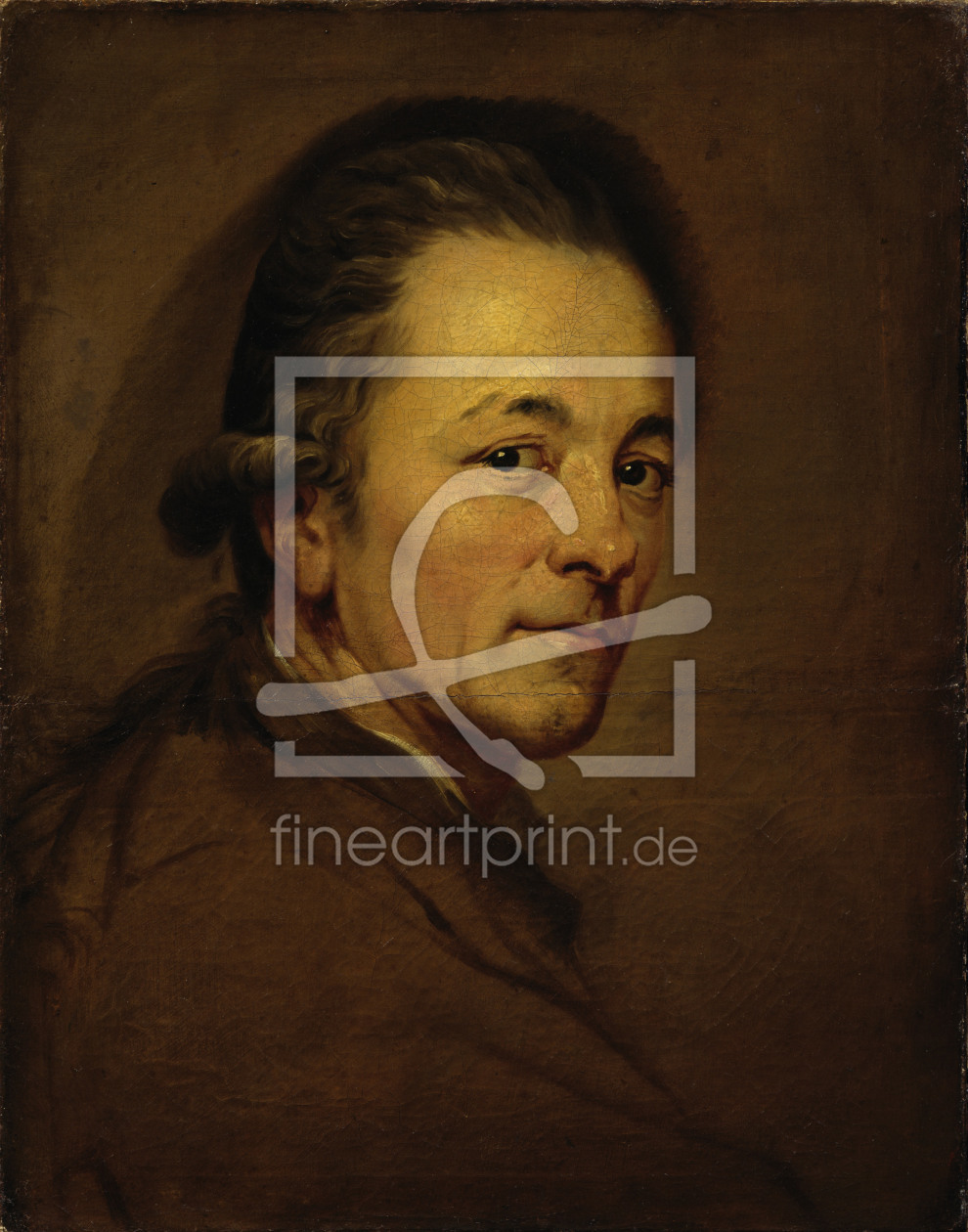 Bild-Nr.: 30000766 Anton Graff, Selbstbildnis 1781/82 erstellt von Graff, Anton