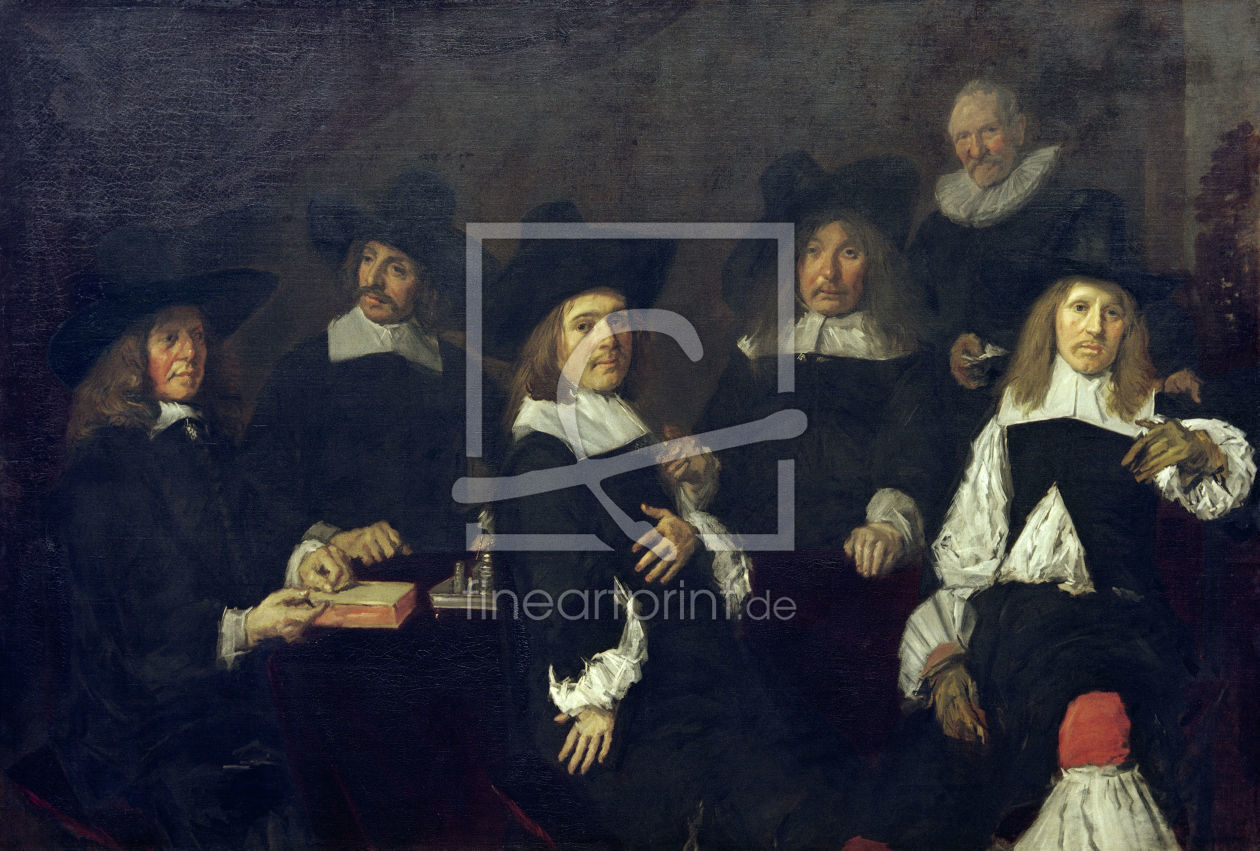 Bild-Nr.: 30000994 Frans Hals / Governors of the Almshouse erstellt von Hals, Frans