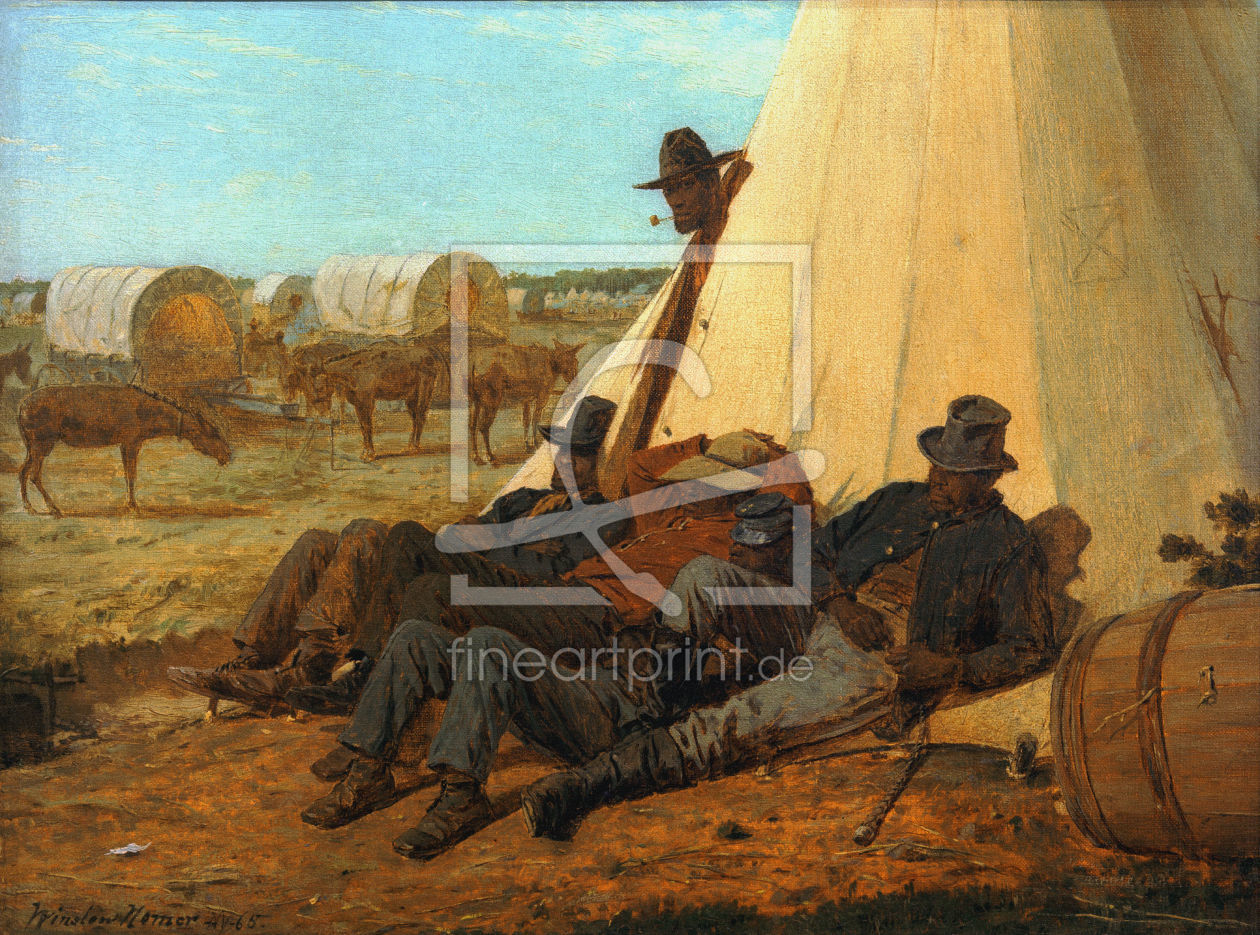 Bild-Nr.: 30001032 W.Homer, The Bright Side, 1865 erstellt von Homer, Winslow