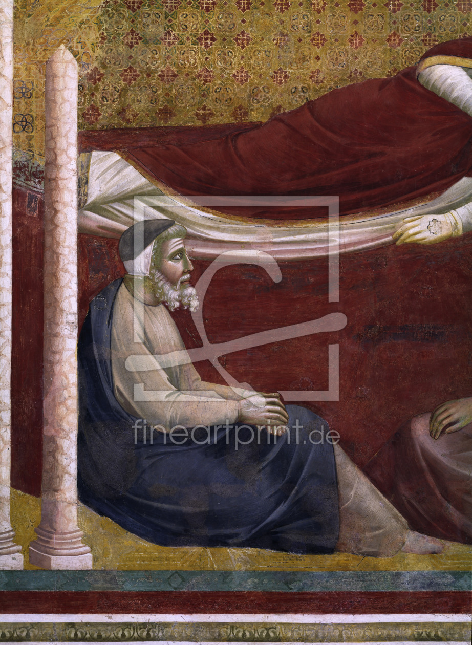 Bild-Nr.: 30001108 Giotto / The Pope's Dream / Detail erstellt von Giotto di Bondone