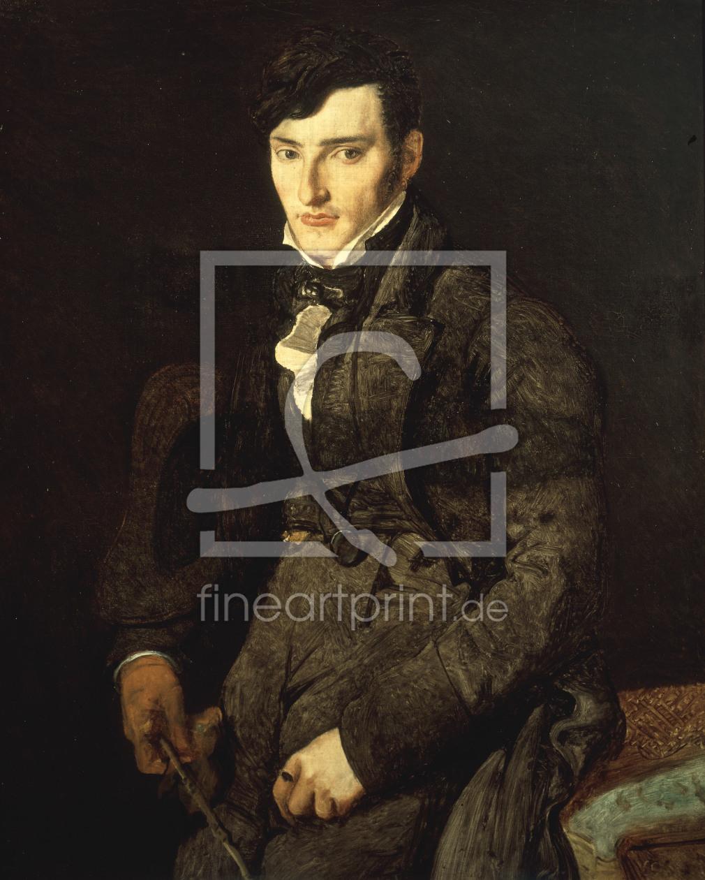 Bild-Nr.: 30001170 J.A.D.Ingres, J.P.F.Gilibert erstellt von Ingres, Jean-Auguste-Dominique