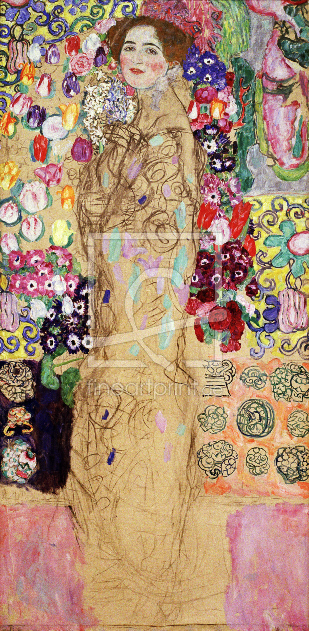 Bild-Nr.: 30001206 G.Klimt / Portrait of a Lady / 1917/18 erstellt von Klimt, Gustav