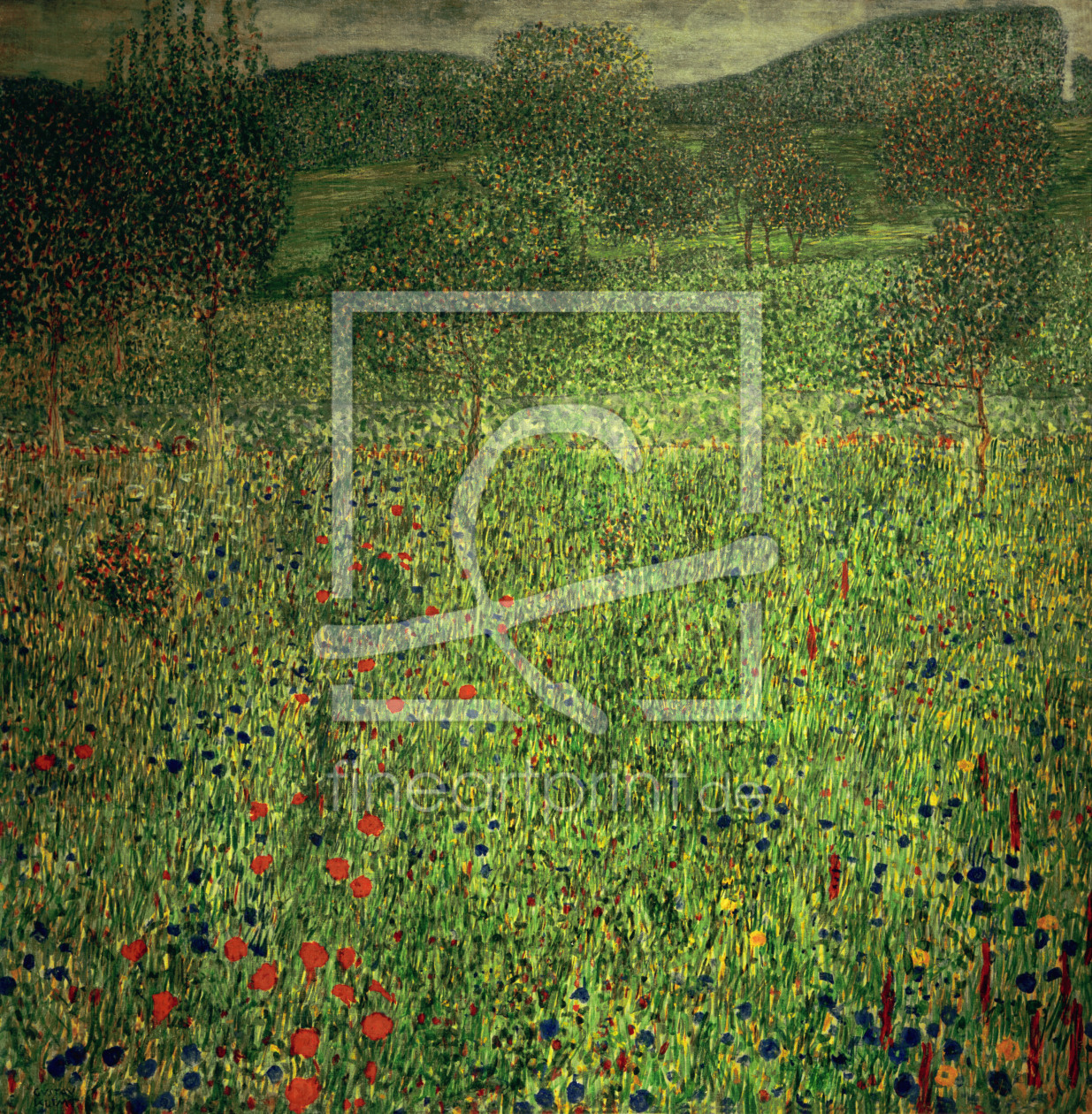 Bild-Nr.: 30001230 Gustav Klimt, Gartenlandschaft erstellt von Klimt, Gustav