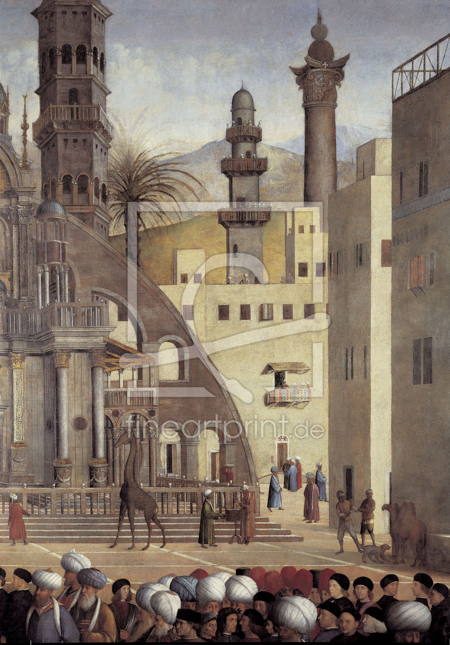 Bild-Nr.: 30001282 Bellini / Mark in Alexandria / Detail erstellt von Bellini, Giovanni