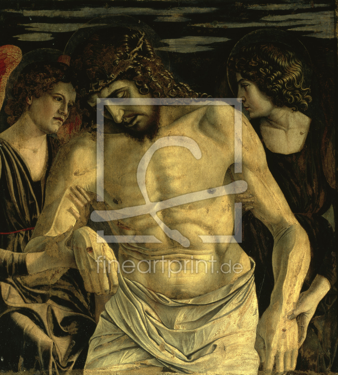 Bild-Nr.: 30001330 Dead Christ & Two Angels / Bellini erstellt von Bellini, Giovanni