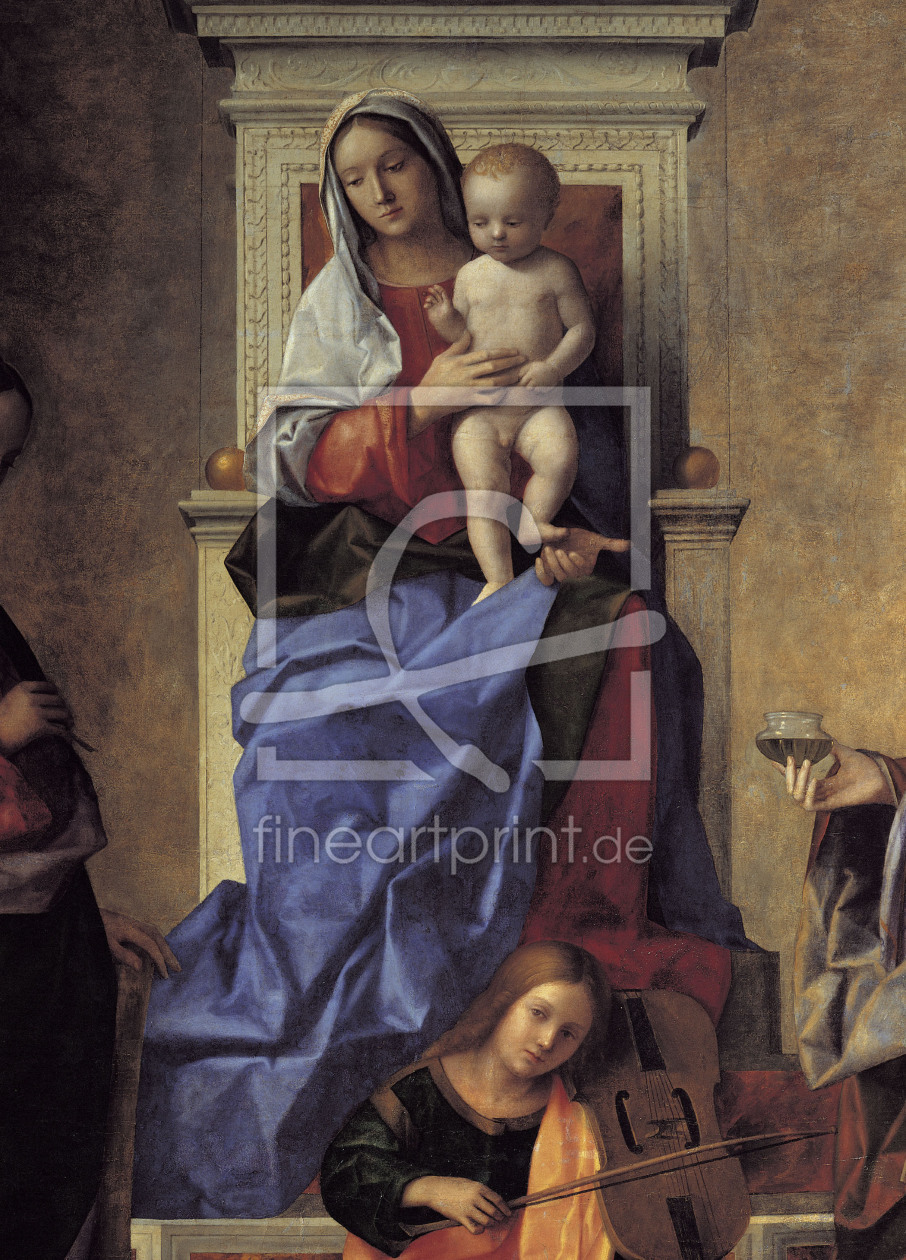 Bild-Nr.: 30001362 Giovanni Bellini, Madonna S.Zaccaria erstellt von Bellini, Giovanni
