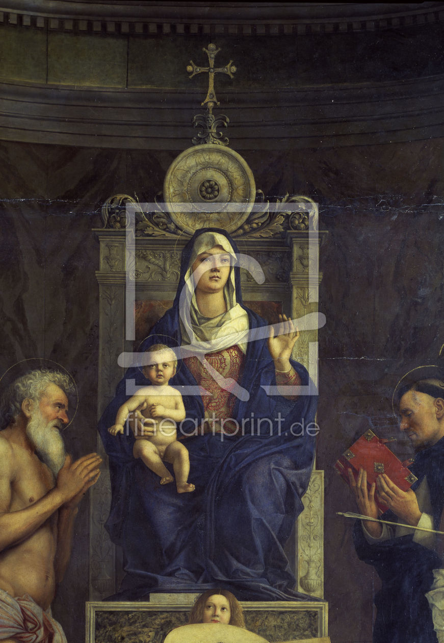 Bild-Nr.: 30001368 Sacra Conversazione / Bellini / 1487/88 erstellt von Bellini, Giovanni