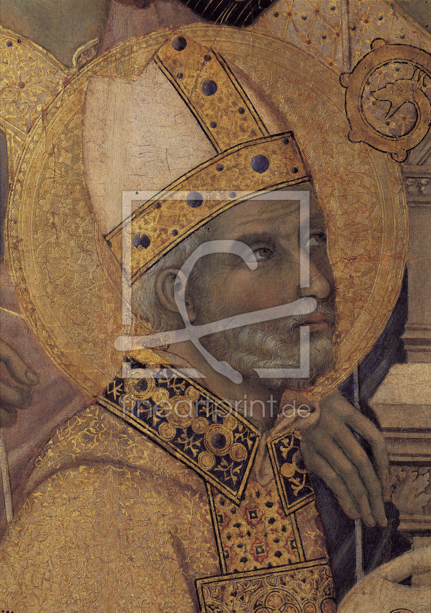 Bild-Nr.: 30001460 Duccio, Maestà /Savinus of Faenza/ Ptg. erstellt von Duccio (di Buoninsegna)
